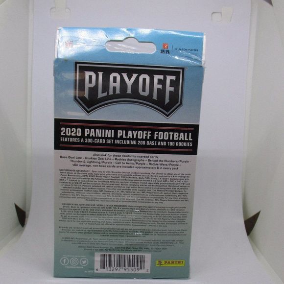 2020 Panini Playoff NFL Football Retail Hanger Box 60 Cards - Picture 3 of 4